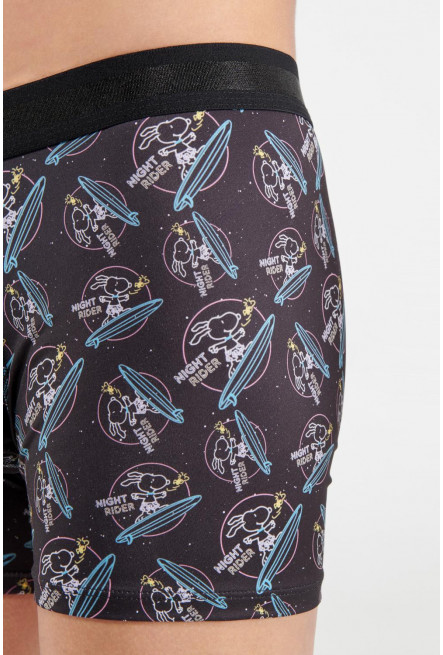 Boxer brief estampado Snoopy