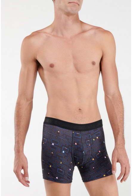 Boxer brief estampado Pacman