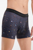 Boxer brief estampado Pacman