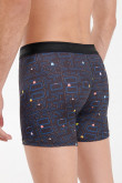 Boxer brief estampado Pacman