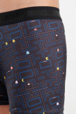 Boxer brief estampado Pacman