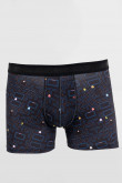 Boxer brief estampado Pacman