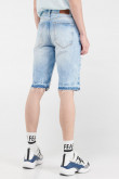 Bermuda slim con rotos