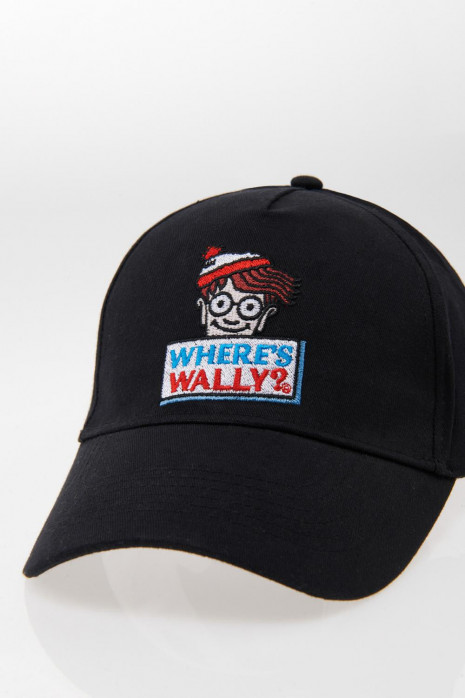 Gorra unicolor ¿Dónde está Wally?