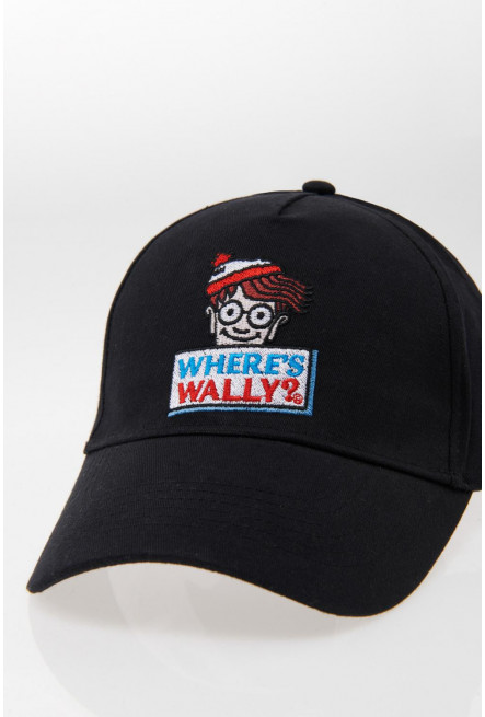 Gorra unicolor ¿Dónde está Wally?