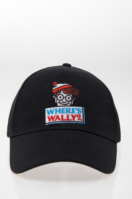 Gorra unicolor ¿Dónde está Wally?