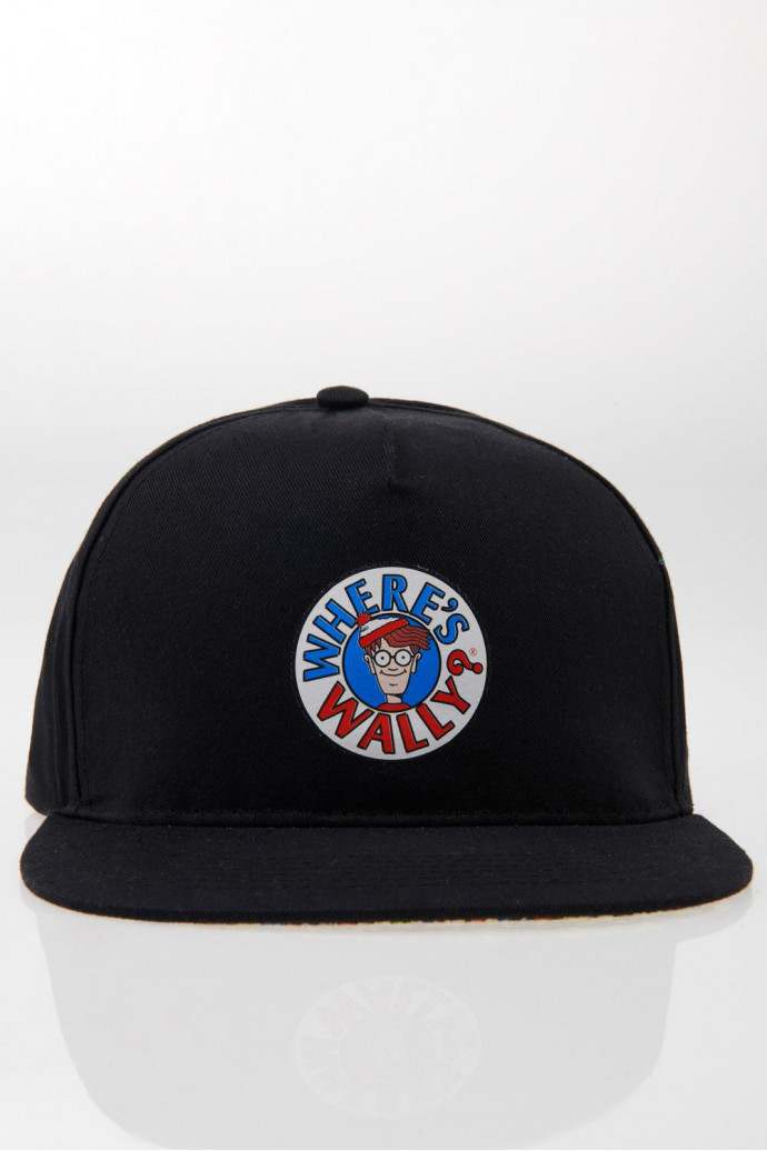 Gorra unicolor ¿Dónde está Wally?