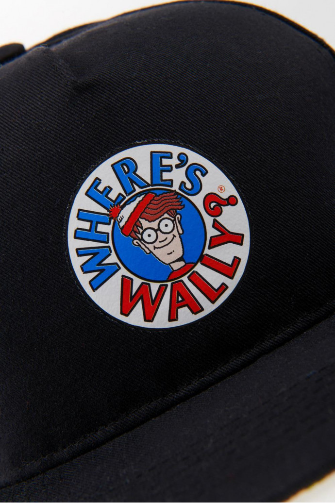 Gorra unicolor ¿Dónde está Wally?