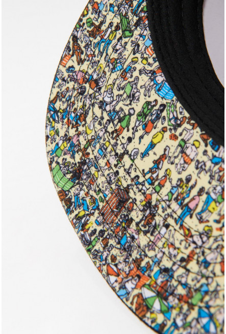 Gorra unicolor ¿Dónde está Wally?