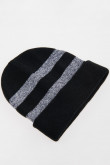 Gorro tejido a rayas