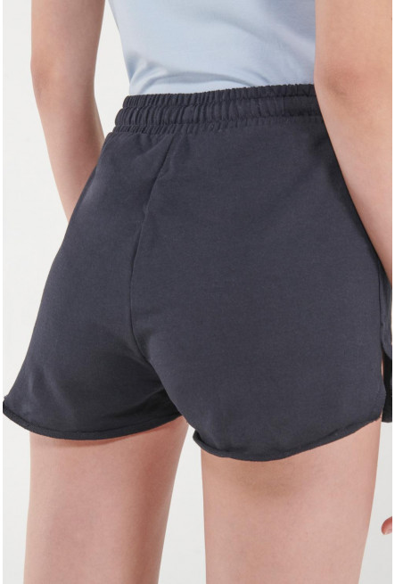 Short para mujer, con estampado en frente