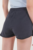 Short para mujer, con estampado en frente