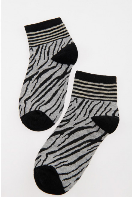 Medias cortas con motivo