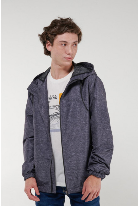 CHAQUETA LIVIANA ESTAMPADA