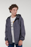 CHAQUETA LIVIANA ESTAMPADA