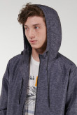 CHAQUETA LIVIANA ESTAMPADA