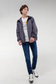 CHAQUETA LIVIANA ESTAMPADA