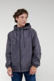 CHAQUETA LIVIANA ESTAMPADA