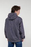 CHAQUETA LIVIANA ESTAMPADA