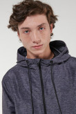CHAQUETA LIVIANA ESTAMPADA