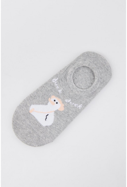 Medias cortas con motivo