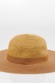Sombrero con cinta decorativa