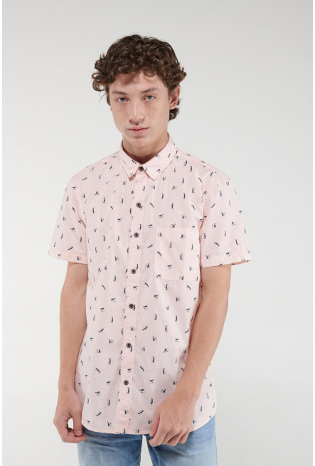 Camisa estampada