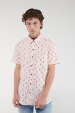 Camisa estampada