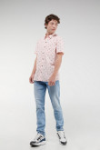 Camisa estampada