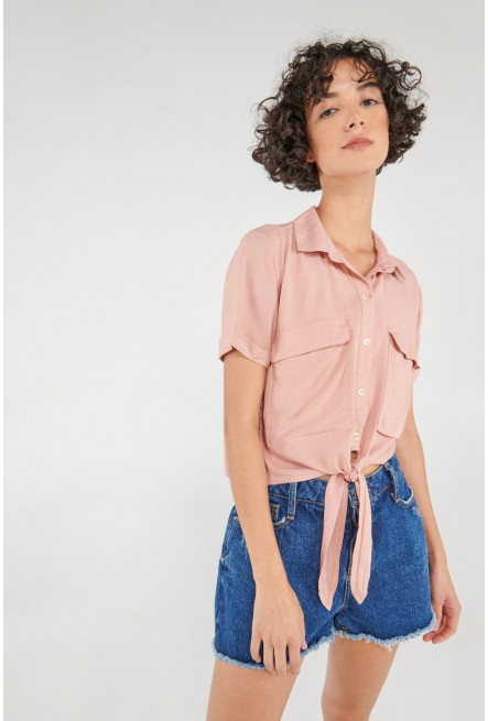 Blusa unicolor