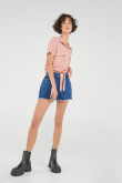 Blusa unicolor