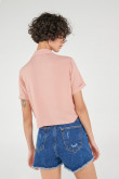 Blusa unicolor