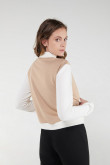 Chaqueta bomber college