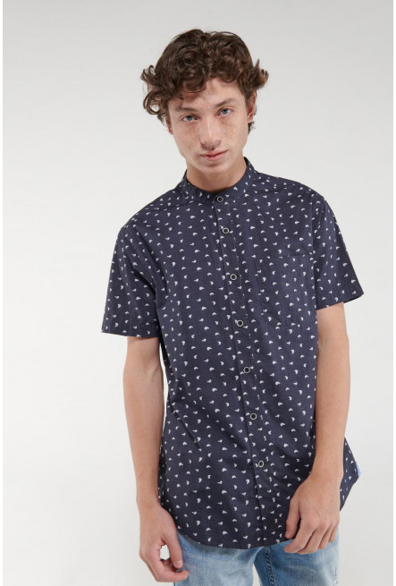 Camisa estampada