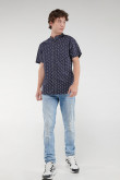 Camisa estampada