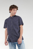 Camisa estampada