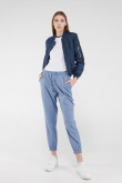 Chaqueta bomber unicolor