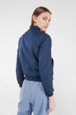 Chaqueta bomber unicolor