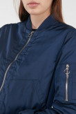 Chaqueta bomber unicolor