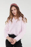 Sueter cuello en v