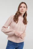 Suéter cuello alto