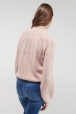 Suéter cuello alto
