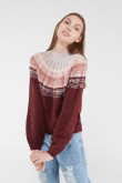 Suéter cuello alto