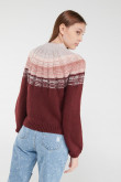Suéter cuello alto