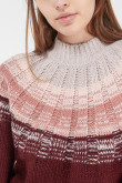 Suéter cuello alto