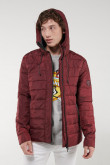 Chaqueta acolchada con capota