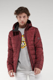 Chaqueta acolchada con capota