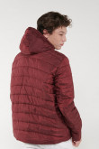 Chaqueta acolchada con capota