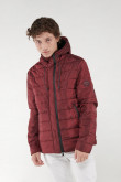 Chaqueta acolchada con capota