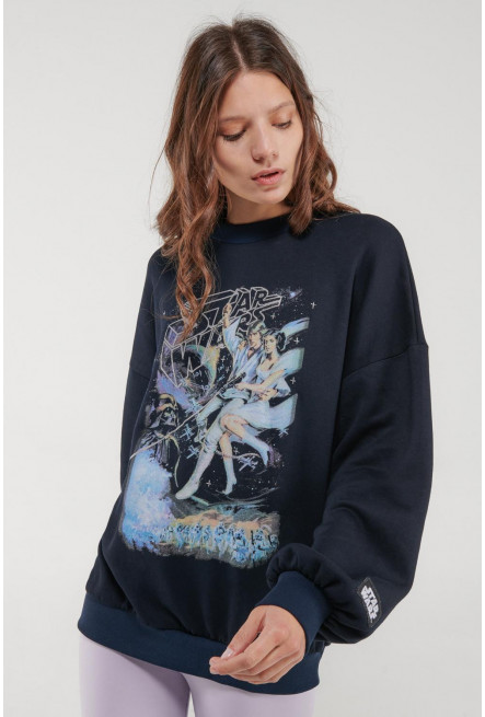 Buzo cerrado cuello redondo de STARWARS